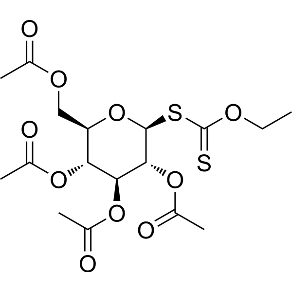 2,3,4,6-Tetra-O-acetyl-β-D-glucopyranosyl Ethylxanthate 13639-54-8